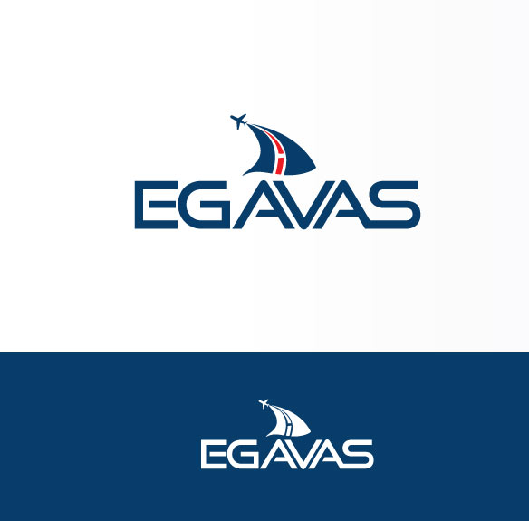 Logo Design by graphicevolution for Egavas International Logistics | Design #20670837