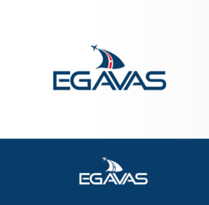 Logo Design by graphicevolution for Egavas International Logistics | Design: #20670837