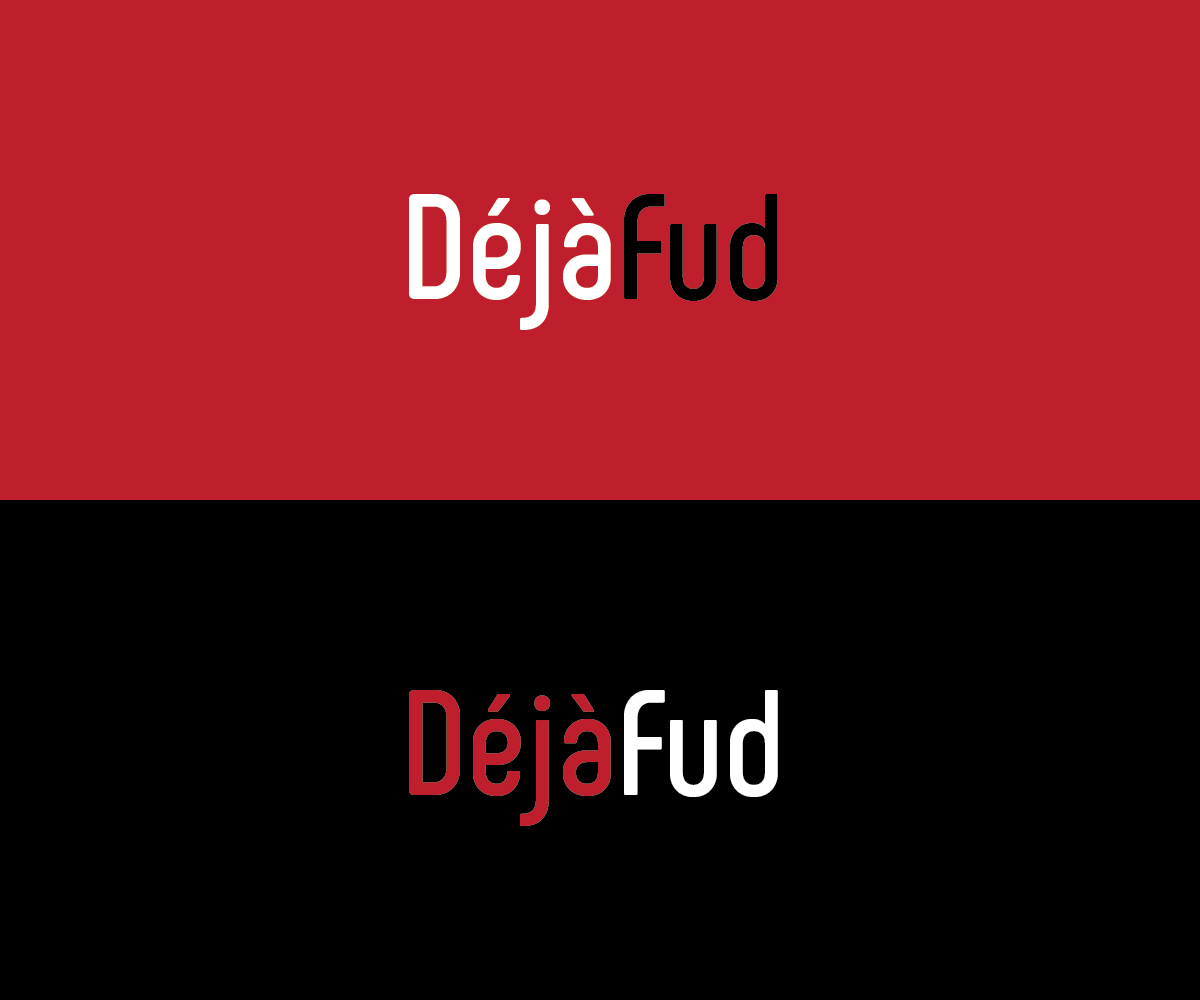 Diseño de Logo por Alien Cookie para Deja Fud Network | Diseño #20669595