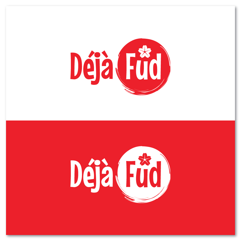 Logo Design by Sujit Banerjee for Deja Fud Network | Design #20671885