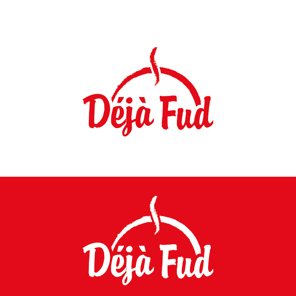 Logo Design by Sujit Banerjee for Deja Fud Network | Design #20671889