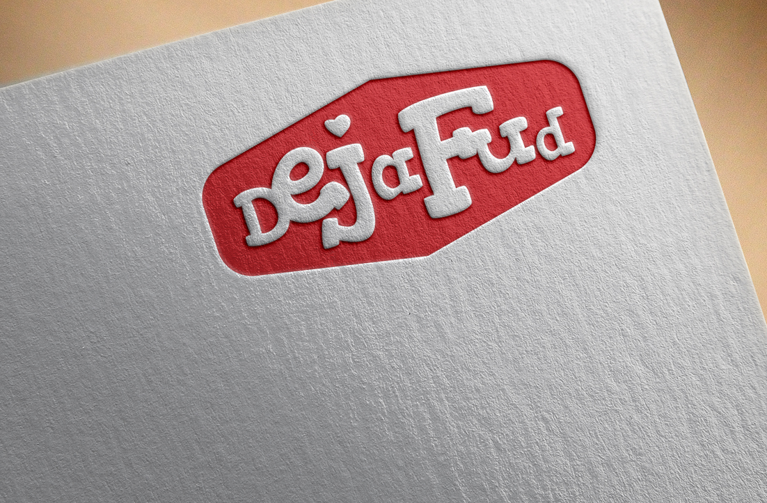 Logo Design by GLDesigns for Deja Fud Network | Design #20667949