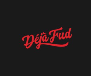 Design de Logo par Pak We Designs pour Deja Fud Network | Design : #20673423