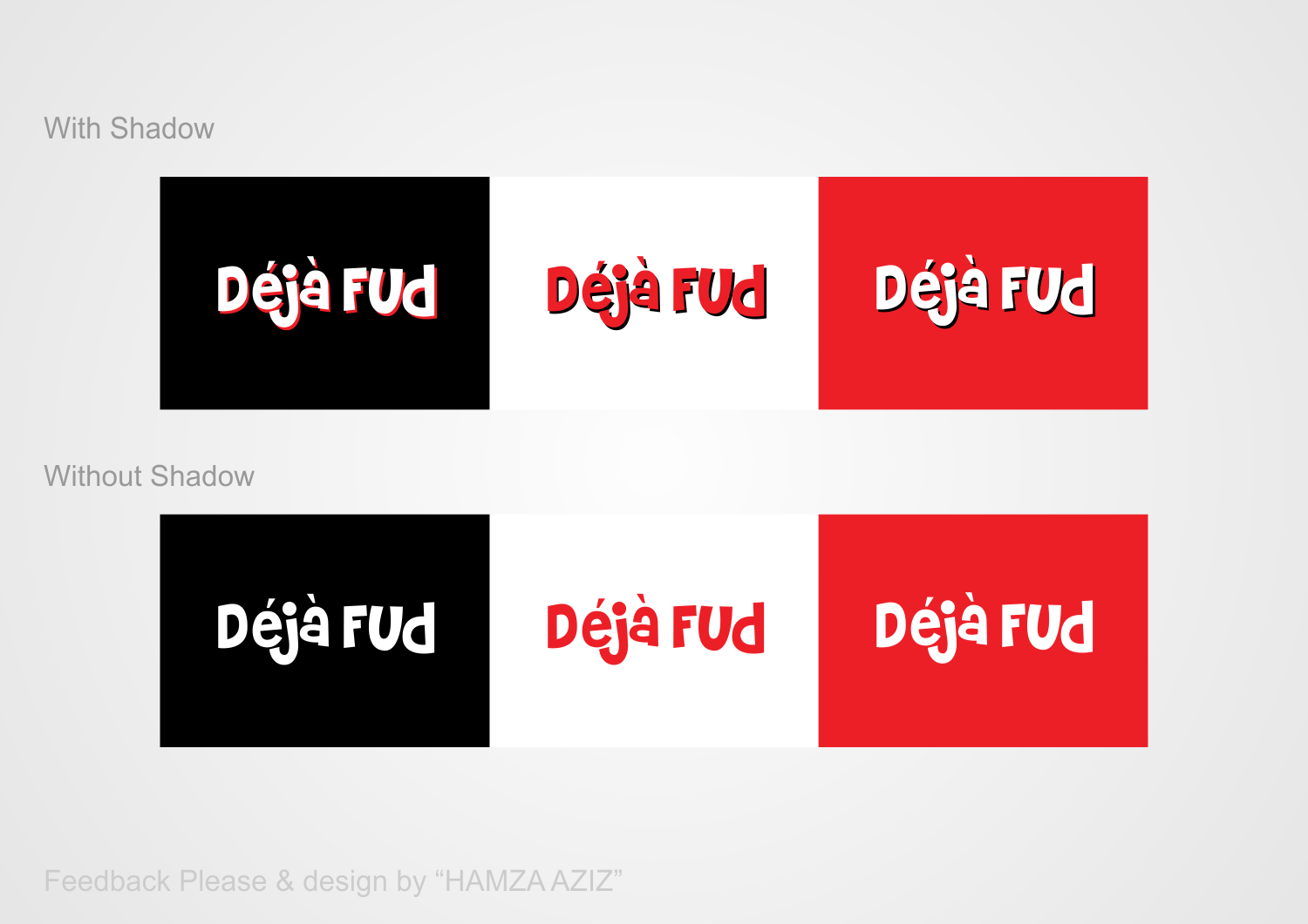 Logo Design by 786 designs for Deja Fud Network | Design #20703696