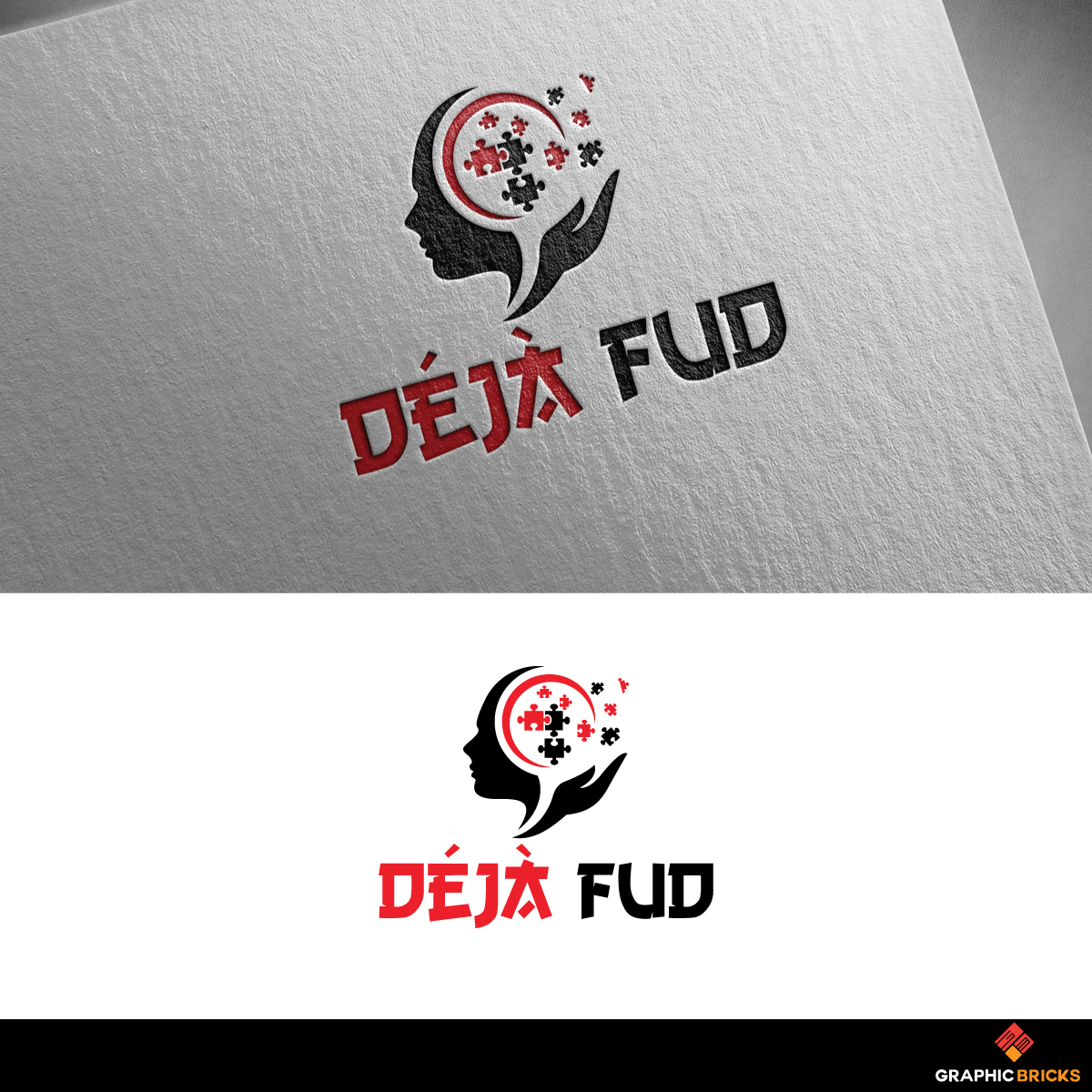 Design de Logo par Graphic Bricks pour Deja Fud Network | Design #20692985