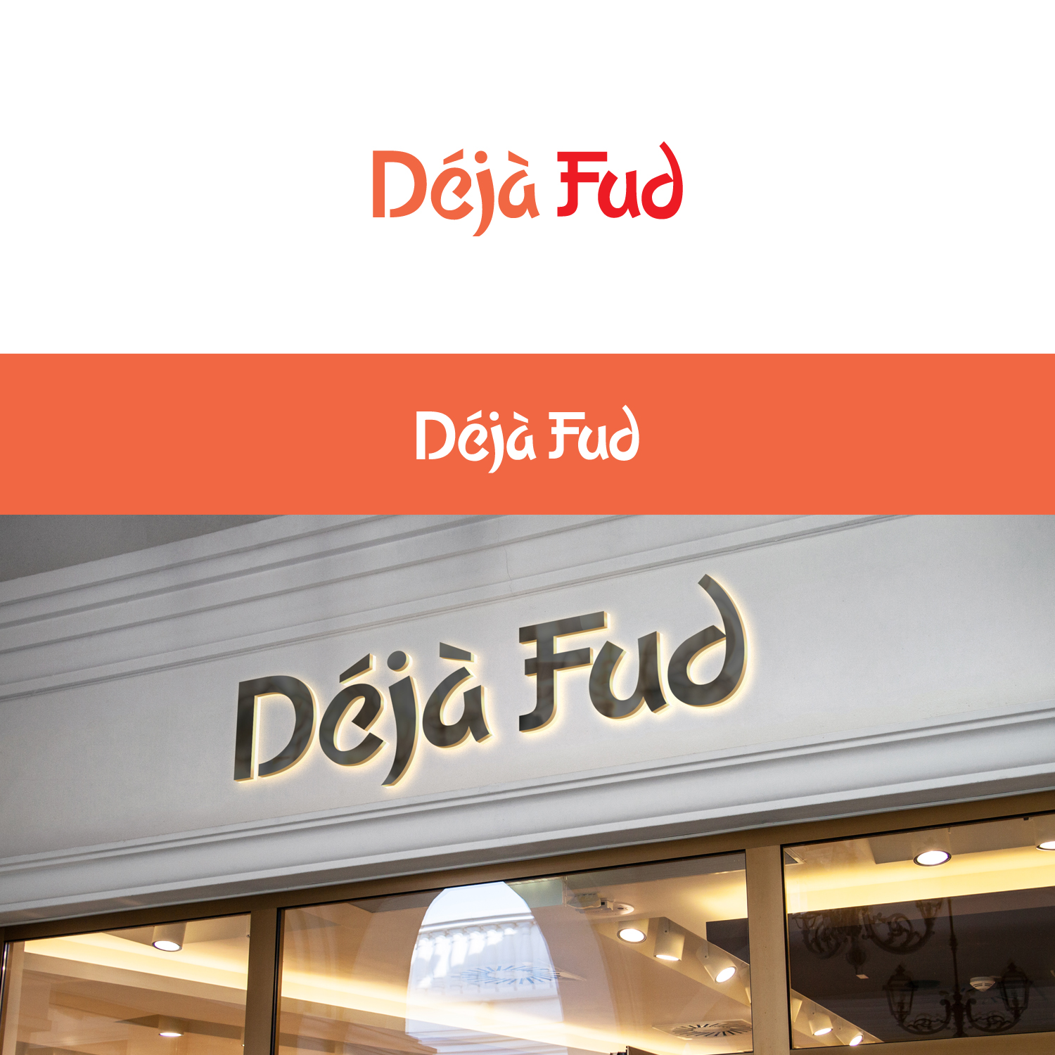 Diseño de Logo por Maxo-Biz para Deja Fud Network | Diseño #20672942