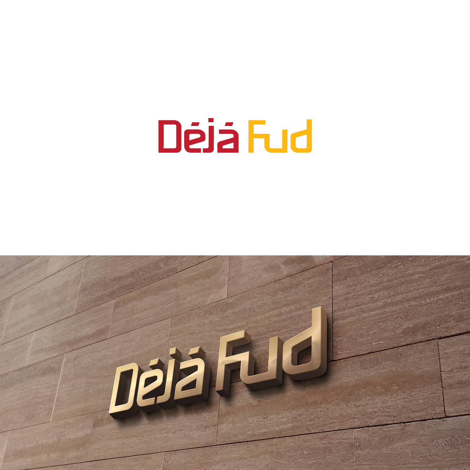 Logo Design by Maxo-Biz for Deja Fud Network | Design #20672943