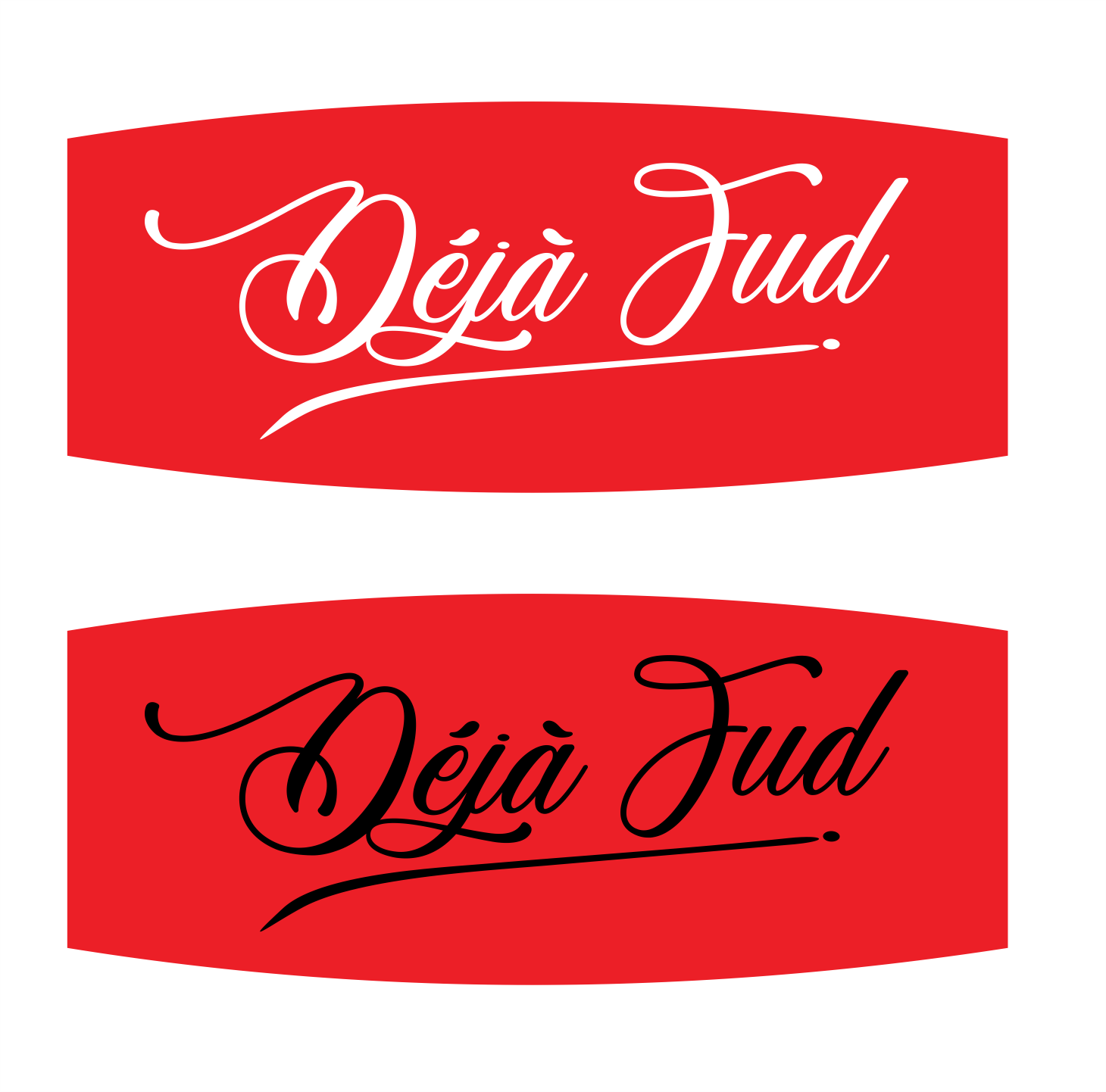 Logo Design by Cless for Deja Fud Network | Design #20670391