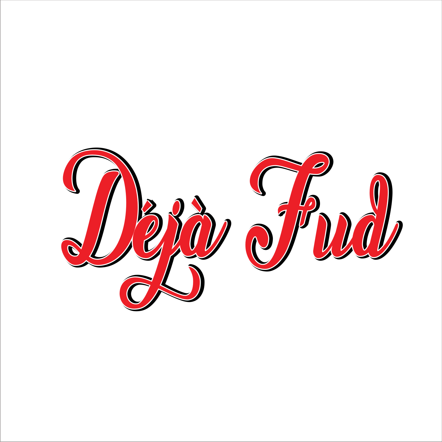Logo-Design von Nikunj Gupta für Deja Fud Network | Design #20677447