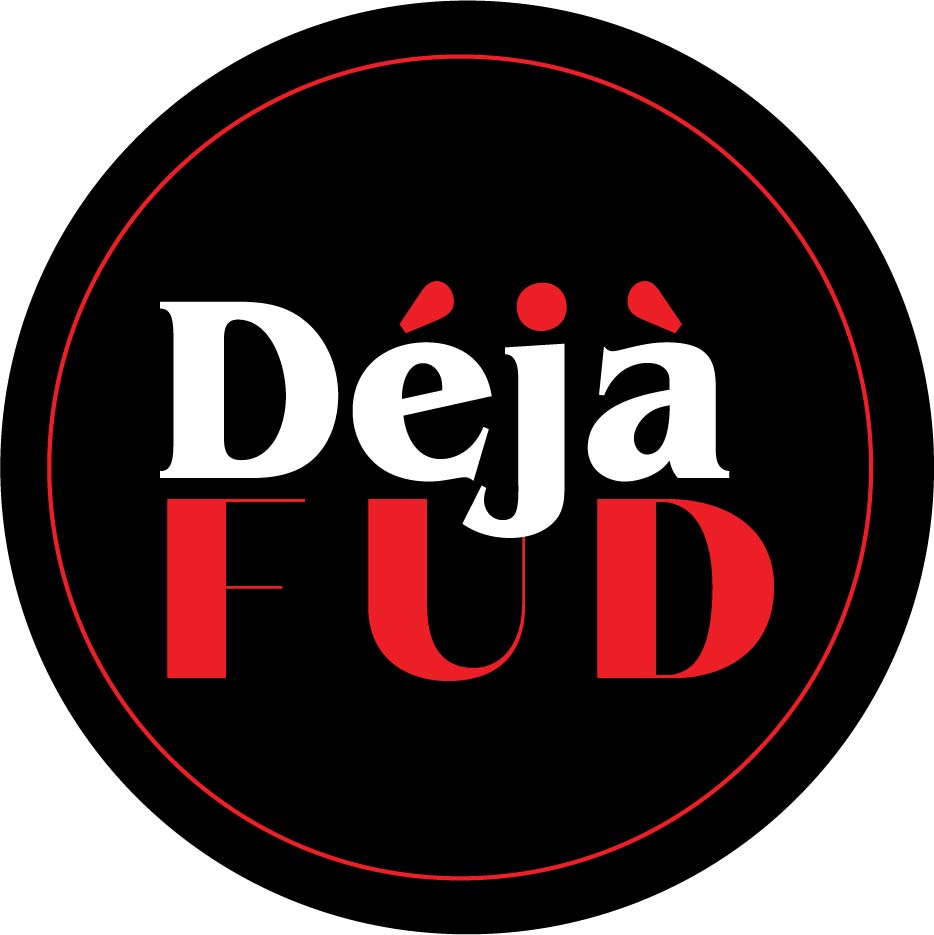 Logo Design by zaria. for Deja Fud Network | Design #20675484