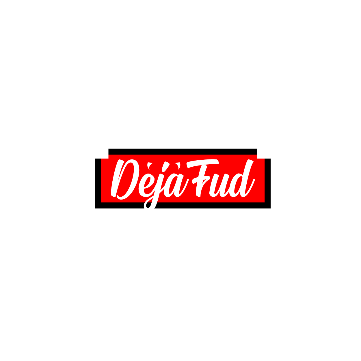 Logo Design by Matapulpen Creative for Deja Fud Network | Design #20678952