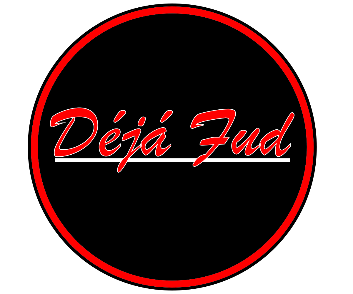 Logo Design by OP Designs for Deja Fud Network | Design #20726859