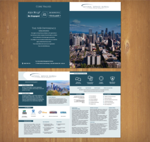 NSBI Promo Flyer for Corporate Events | Diseño de Flyer por MNM
