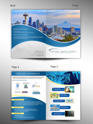 NSBI Promo Flyer for Corporate Events | Diseño de Flyer por innovative earth