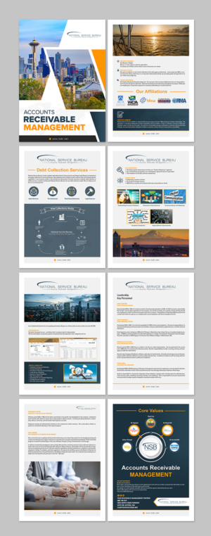 NSBI Promo Flyer for Corporate Events | Design de Flyer par SAI DESIGNS