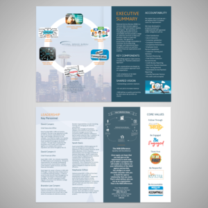 NSBI Promo Flyer for Corporate Events | Diseño de Flyer por Taya Bright