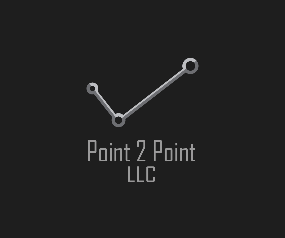 Logo Design by raditex for Point 2 Point LLC | Design #20691731