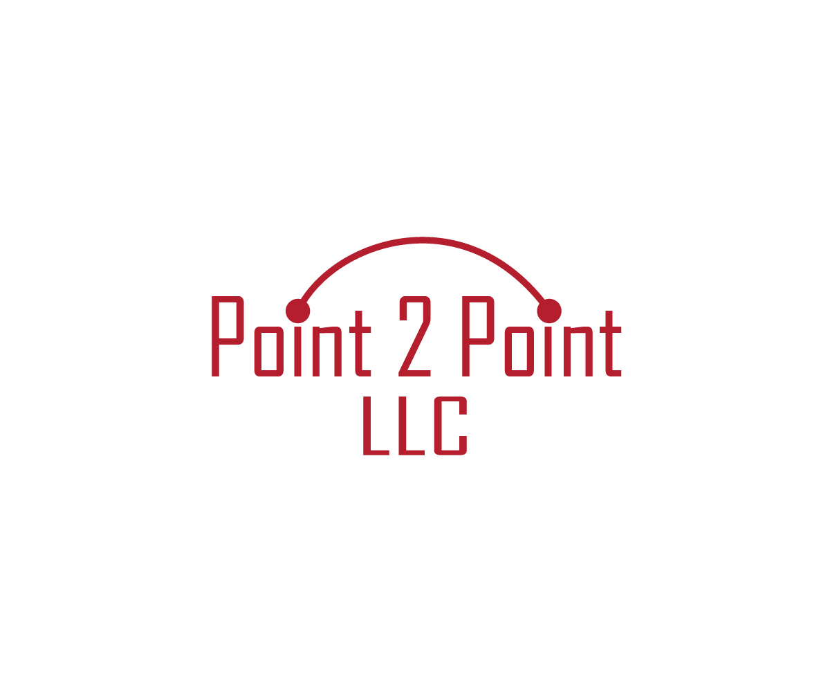 Logo Design by raditex for Point 2 Point LLC | Design #20691842