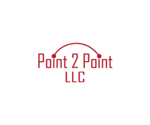 Logo Design by raditex for Point 2 Point LLC | Design: #20691842