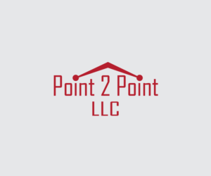 Logo Design by raditex for Point 2 Point LLC | Design: #20691922