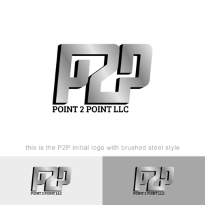 Logo Design by zatsukiki for Point 2 Point LLC | Design: #20682783
