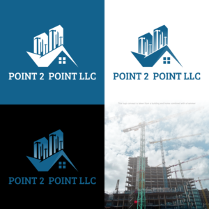 Logo Design by zatsukiki for Point 2 Point LLC | Design: #20712759