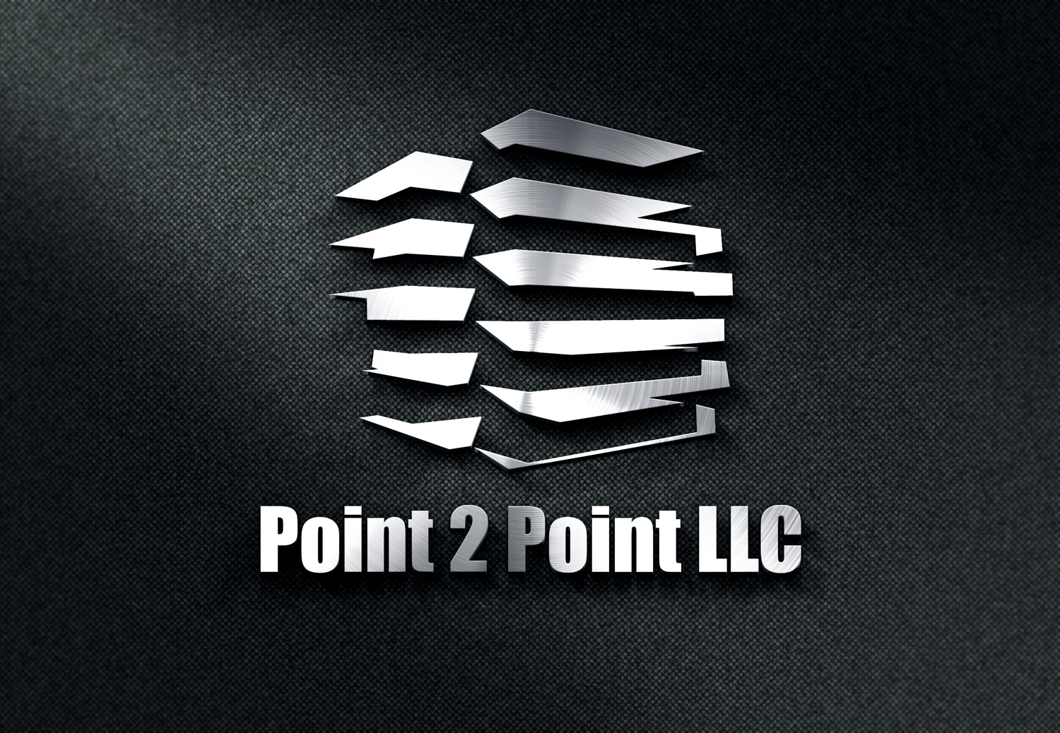 Logo Design by R.Bello for Point 2 Point LLC | Design #20684777