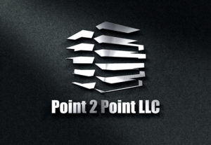 Point 2 Point LLC  | Logo Design by R.Bello