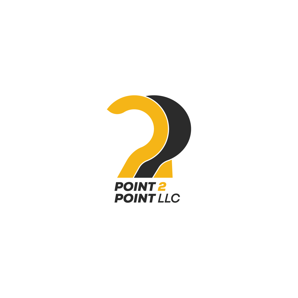 Logo Design by ValMoran for Point 2 Point LLC | Design #20682391