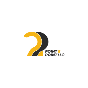 Logo Design by ValMoran for Point 2 Point LLC | Design: #20682398