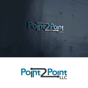 Logo Design by Maxo-Biz for Point 2 Point LLC | Design: #20671757