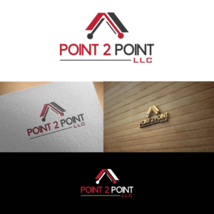 Logo Design by Maxo-Biz for Point 2 Point LLC | Design: #20671758