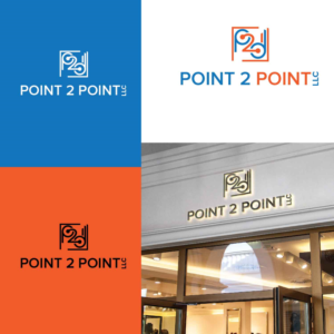Logo Design by Maxo-Biz for Point 2 Point LLC | Design: #20671759