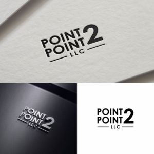 Logo Design by saher khan 2 for Point 2 Point LLC | Design: #20676105