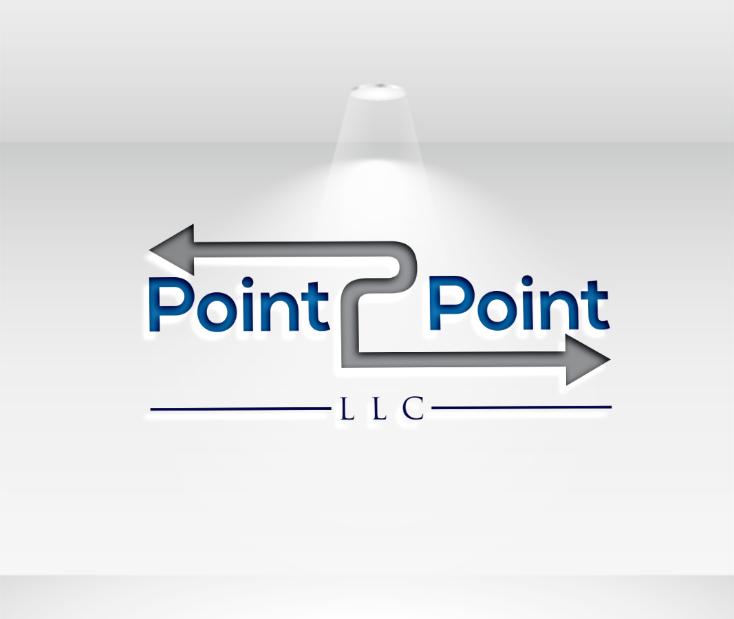 Logo Design by LKSUS for Point 2 Point LLC | Design #20679054