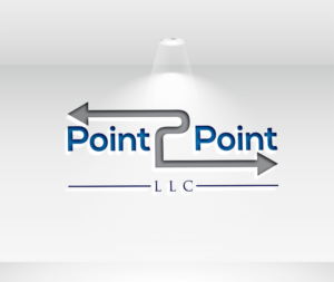 Logo Design by LKSUS for Point 2 Point LLC | Design: #20679054