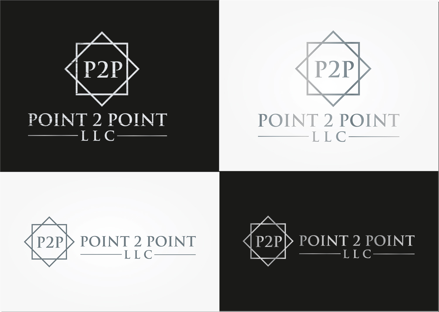 Diseño de Logo por Bang Bang para Point 2 Point LLC | Diseño #20671908