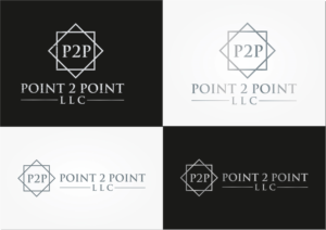 Logo Design by Bang Bang for Point 2 Point LLC | Design: #20671908