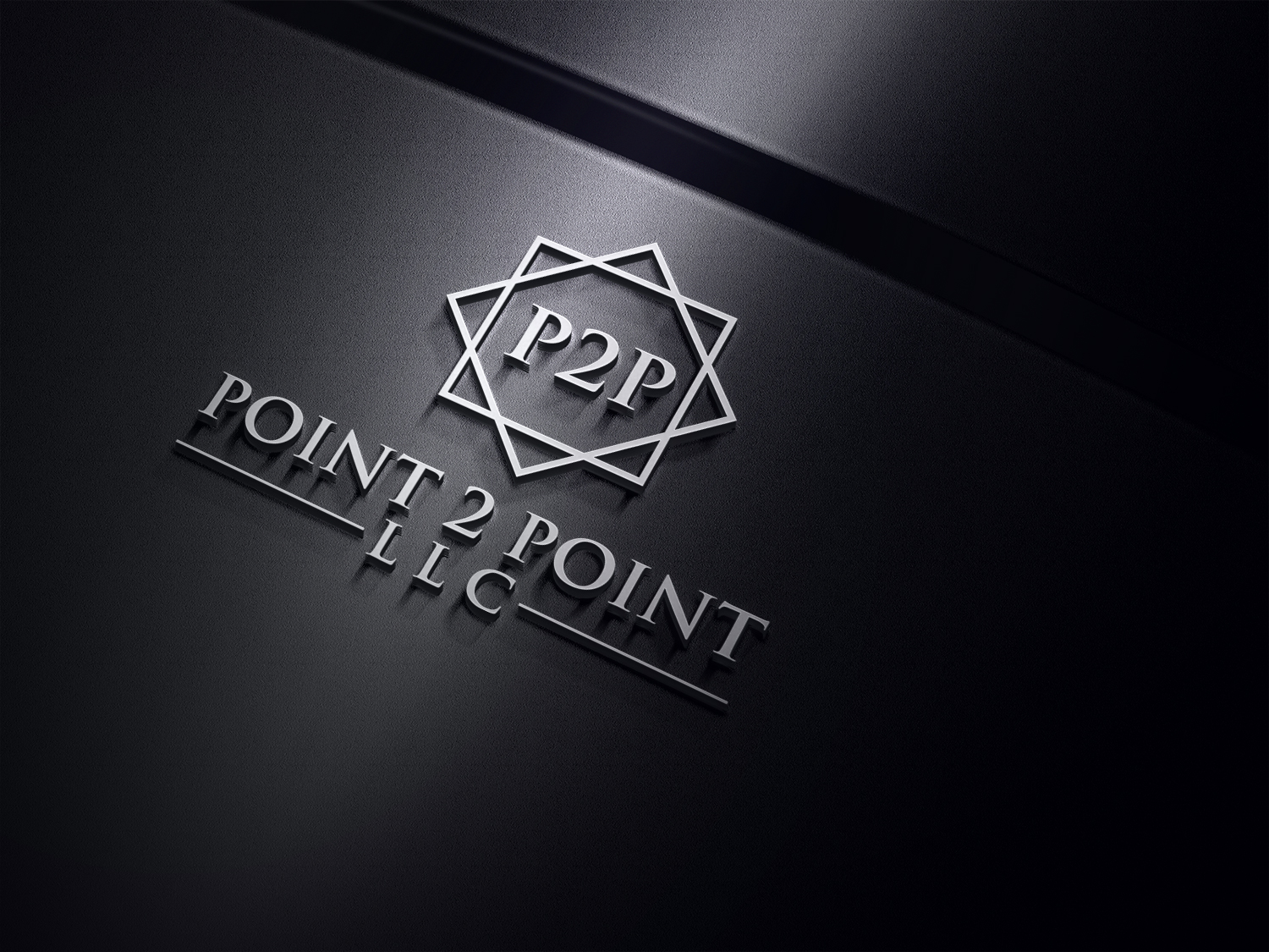 Logo Design by Bang Bang for Point 2 Point LLC | Design #20671909