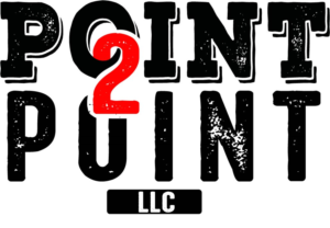 Logo Design by zaria. for Point 2 Point LLC | Design: #20675966