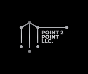 Logo Design by Anubhav Bhatnagar for Point 2 Point LLC | Design #20693483