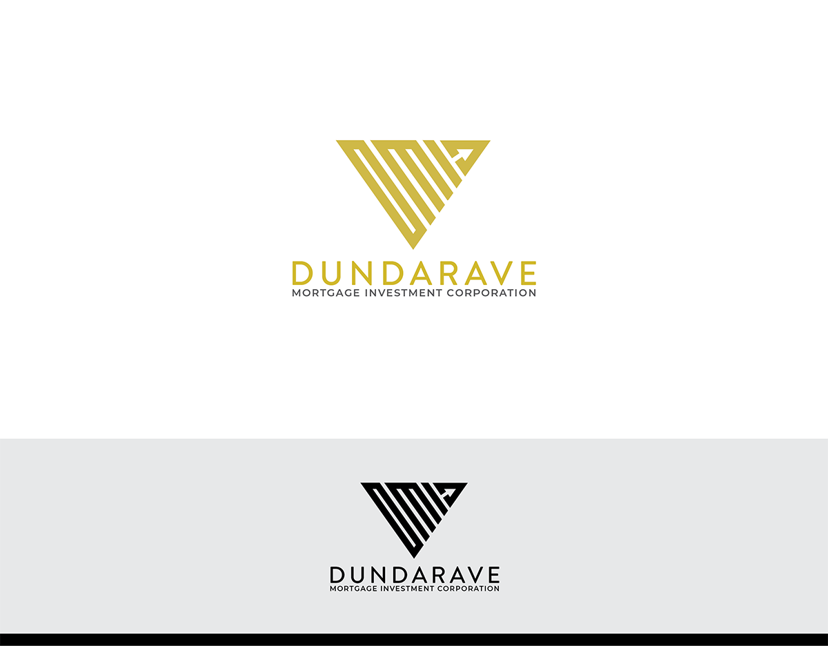Logo-Design von Knockout für Dundarave Mortgage Investment Corporation | Design #20678115