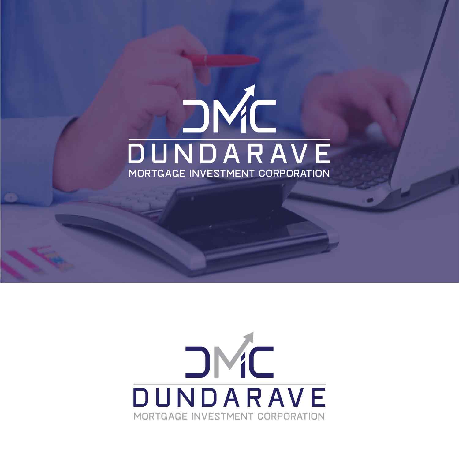 Logo Design by Maxo-Biz for Dundarave Mortgage Investment Corporation | Design #20692813