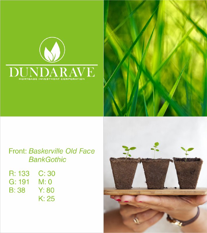 Logo Design by InterestAsk for Dundarave Mortgage Investment Corporation | Design #20708068