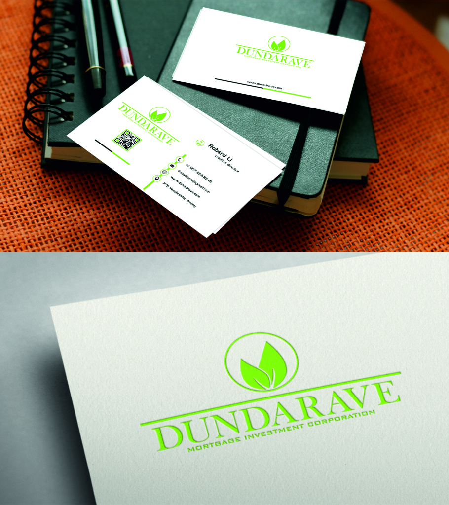 Logo Design by InterestAsk for Dundarave Mortgage Investment Corporation | Design #20721190