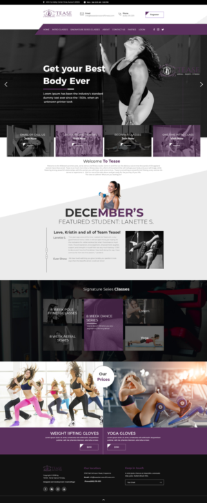 Web Design by TimezTechnologies