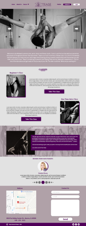 Web Design by Steph Design Desk