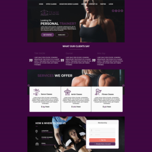 Web Design by Epic Web Designer