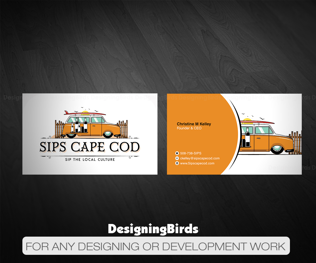Business Card Design by Designing Birds for this project | Design #20670166