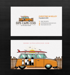 Business Card Design by chandrayaan.creative